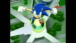 Jetix Next Bumper Sonic X UK And Greece Versions 2005 [upl. by Etyak]