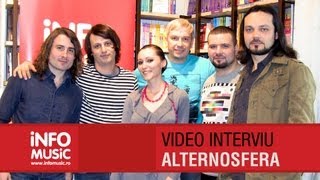 Interviu Alternosfera  InfoMusicro [upl. by Ahsina545]