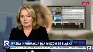 Dzisiaj informacje TV Republika 09082024  TV Republika [upl. by Higbee]