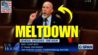 Democrat TRIGGERS Republican into MELTDOWN on House Floor [upl. by Anawt]