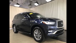 2019 INFINITI QX80 LUXE Des Plaines Elmhurst Schaumburg Chicago Naperville Illinois [upl. by Johna64]