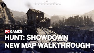 Hunt Showdowns first new map in 3 years is here  Developer Walks Us Through Mammons Gulch [upl. by Nnaaihtnyc693]