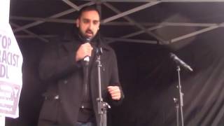 Attiq Malik Speech at AntiEDL Rally [upl. by Squier]