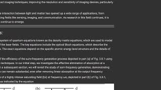 Project 12 Electromagnetically induced transparency [upl. by Nilsoj358]