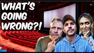 QUESTION Why are so many movies FAILING at the theaters  Big Thing [upl. by Reena]