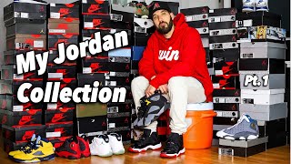 MY AIR JORDAN RETRO SNEAKER COLLECTION ON FEET amp OUTTA POCKET [upl. by Beard]