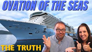 The Truth about the Royal Caribbean Ovation of the Seas  Our Likes and Wishes 🚢☀️ [upl. by Paryavi]