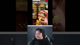 REACT MEME MINECRAFT LUCU INDONESIA 149 shorts [upl. by Rowell580]