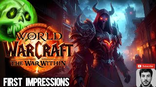 The War Within Unholy DK First Impressions [upl. by Willi]