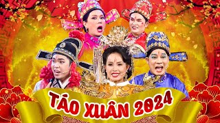 TÁO XUÂN 2024 GIÁP THÌN  ĐẦU NĂM TÂM SỰ NHÀ TÁO CƯỜI ĐAU BỤNG  Hài Tết Mới Nhất  Hài Tết THVL [upl. by Eatnuahs]