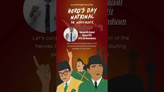 Commemorate Heros Day National  M Faisal [upl. by Nagaer]