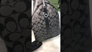 Coach keepall 50 original coach coachbag luxury shortsfeed [upl. by Marcella]