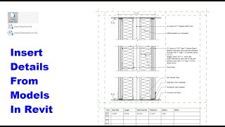 How to Insert Details from Other Revit Models [upl. by Mailliwnhoj]