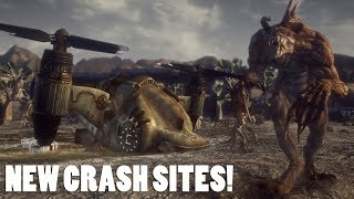 New Vegas Mods New Crash Sites [upl. by Dnomal379]