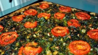 COCA DE VERDURAS  Recetas Mallorquinas [upl. by Mat927]