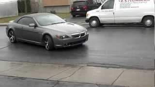 bmw 645ci amazing sound [upl. by Heda]