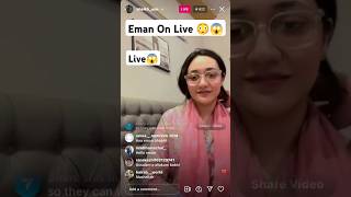 Finally Rajabs Eman Is On Live Know😳😱😱 rajabfamily rajab ghazal raja rajabbutt94ihaiderr [upl. by Ynahirb]