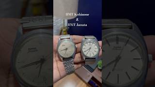 Vintage HMT watch restoration  25 yo  HMT Kohinoor amp HMT Janata [upl. by Abad]