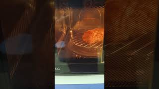 Im 1st time oven use [upl. by Doralynn]