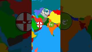 England vs Pakistan 1st test match day 1 and day 2 in 2024 part 1 countryballscricketshorts [upl. by Alimac11]