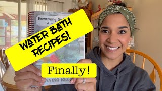 Amish water bath recipes [upl. by Akli]