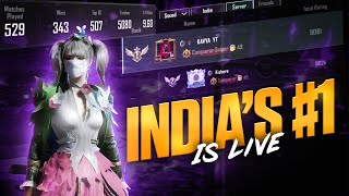 16 DAYS TO GO  BGMI LIVE IN TAMIL bgmi rankpush girlgamer [upl. by Akcirahs738]