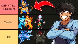 Ranking Elite Redux 2 Megas and Redux Forms Competitively [upl. by Nathanial]