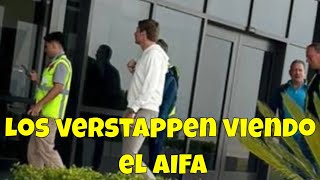 Llega Verstappen sin Checo Pérez en avion privado al aeropuerto AIFA para el GP de México Fórmula 1 [upl. by Dranyl851]