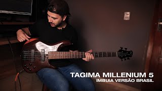 Review Baixo Tagima Millenium 5 Imbuia  Por Samuel Santos [upl. by Eire609]