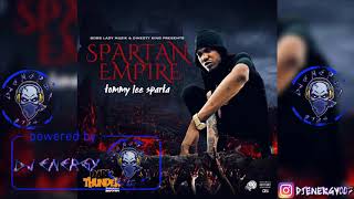 Tommy Lee Sparta  Spartan Empire Official Preview MVP Diss Dark Thunder Riddim September 2018 [upl. by Denis158]