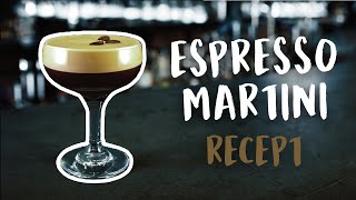 ESPRESSO MARTINI – Världens bästa kaffedrink [upl. by Starbuck]