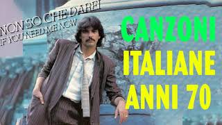 Canzoni anni 70  Famosi Cantanti Italiani di Tutti I Tempi  Playlist Músicas Italianas [upl. by Lomax]