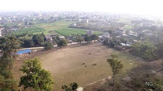 The Plains of Terai  Chandranigahapur  Part 2  Nepal Footage  Aerial Nepal  27K [upl. by Kcirted744]