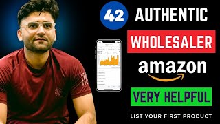 How To Find Authentic Suppliers For Amazon FBA Wholesale  Amazon FBA Wholesale [upl. by Enomar]