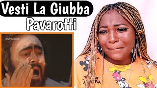 Vesti La Giubba  Pavarotti Reaction [upl. by Huxham275]