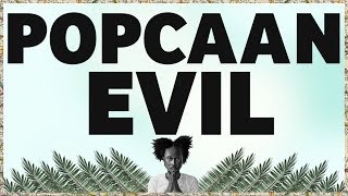 Popcaan  Evil Produced by Dubbel Dutch  OFFICIAL LYRIC VIDEO [upl. by Greyson]