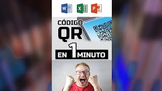 ✅ Crear CODIGO QR en Office 2021 365 Word Excel 📚 curso básico Truco Tutorial QR4OFFICE Gratis [upl. by Nazler]