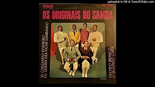 Os Originais do Samba  Sei Lá Mangueira [upl. by Tiff10]