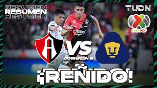 HIGHLIGHTS  Atlas vs Pumas  CL2024  Liga Mx J9  TUDN [upl. by Hawkie]