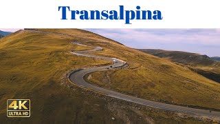 Transalpina from drone 4k  Clujul meu production clujulmeu dji [upl. by Kowtko]