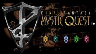 【 Final Fantasy Mystic Quest  Battle 1 】 【 Cover 】 [upl. by Anirdnaxela181]