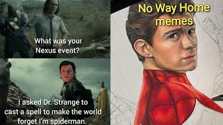 Spider man no way home memes compilation 3 [upl. by Noivad]