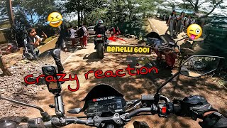 Benelli 600i School and College Reactions [upl. by Anoblav]