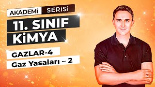 🎯GAZ YASALARI 2 I GAZLAR  4 I 16DERS I 11 SINIF [upl. by Marjorie]