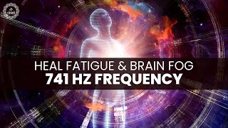 741 Hz Frequency  Heal Fatigue And Brain Fog  Chronic Fatigue Relief  Remove Toxic Energy [upl. by Montague]