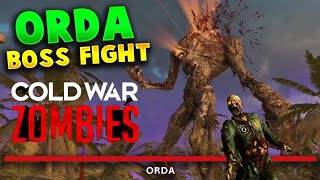 HOW I KILLED THE ORDA BOSS SUPER FAST IN OUTBREAK with My FRIENDS  Cold War Zombies in 2024 [upl. by Adierf]