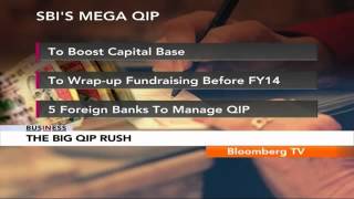 In Business  PSU Banks Big QIP Rush [upl. by Licna]