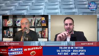 Always Gameday in Buffalo LIVE schedule reaction [upl. by Garald]