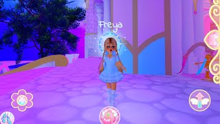 I won the Solarix halo  New Royale High halo winning cutscene in campus 3 ✨ [upl. by Irena]