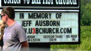 In Loving Memory of Maj Jeff Ausborn USAF Coming Home To Alabama [upl. by Dessma]